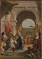 The Investiture of Bishop Harold as Duke of Franconia, Giovanni Battista Tiepolo (Italian, Venice 1696–1770 Madrid), Oil on canvas