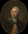Jean Jacques Caffiéri (1725–1792), Jean-Baptiste Greuze  French, Oil on canvas