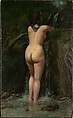The Source, Gustave Courbet  French, Oil on canvas