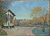 View of Marly-le-Roi from Coeur-Volant, Alfred Sisley British, Oil on canvas