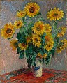Bouquet of Sunflowers, Claude Monet (French, Paris 1840–1926 Giverny), Oil on canvas