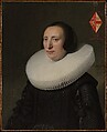 Margaretha van Clootwijk (born about 1580/81, died 1662), Michiel Jansz. van Mierevelt Netherlandish, Oil on wood