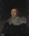 Portrait of a Woman with a Lace Collar, Michiel Jansz. van Mierevelt Netherlandish, Oil on wood