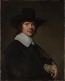 Portrait of a Man, Johannes Verspronck (Dutch, Haarlem, born ca. 1601–3, died 1662 Haarlem), Oil on canvas