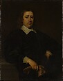 Portrait of a Man, Cornelis Jonson van Ceulen the Elder Dutch, Oil on canvas