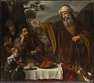 Abraham's Parting from the Family of Lot, Jan Victors  Dutch, Oil on canvas