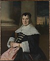Portrait of a Woman, Frans Hals  Dutch, Oil on canvas