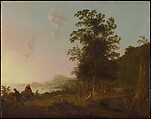Landscape with the Flight into Egypt, Aelbert Cuyp Dutch, Oil on wood