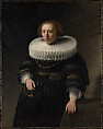 Portrait of a Woman, probably a Member of the Van Beresteyn Family, Rembrandt (Rembrandt van Rijn) Dutch, Oil on canvas