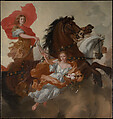 Apollo and Aurora, Gerard de Lairesse  Dutch, Oil on canvas