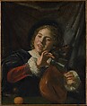 Boy with a Lute, Frans Hals  Dutch, Oil on canvas