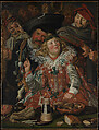 Merrymakers at Shrovetide, Frans Hals  Dutch, Oil on canvas