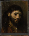 Head of Christ, Rembrandt Dutch, Oil on canvas