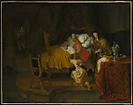 Isaac Blessing Jacob, Gerbrand van den Eeckhout  Dutch, Oil on canvas