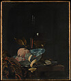 Still Life with Fruit, Glassware, and a Wanli Bowl, Willem Kalf  Dutch, Oil on canvas