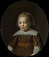 Portrait of a Young Boy, Paulus Moreelse  Netherlandish, Oil on wood