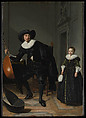 A Musician and His Daughter, Thomas de Keyser (Dutch, Amsterdam (?) 1596/97–1667 Amsterdam), Oil on wood