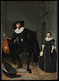 A Musician and His Daughter, Thomas de Keyser (Dutch, Amsterdam (?) 1596/97–1667 Amsterdam), Oil on wood