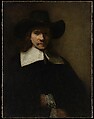 Portrait of a Man, Rembrandt (Rembrandt van Rijn)  Dutch, Oil on canvas