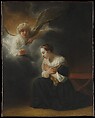 The Annunciation of the Death of the Virgin, Samuel van Hoogstraten  Dutch, Oil on canvas