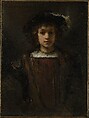 Rembrandt's Son Titus (1641–1668), Rembrandt Dutch, Oil on canvas