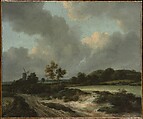 Grainfields, Jacob van Ruisdael  Dutch, Oil on canvas
