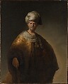 Man in a Turban, Rembrandt (Rembrandt van Rijn) Dutch, Oil on canvas
