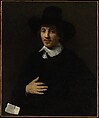 Portrait of a Man (Self-Portrait?), Willem Drost  Dutch, Oil on canvas