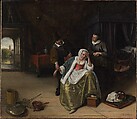 The Lovesick Maiden, Jan Steen Dutch, Oil on canvas