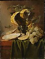 Still Life with a Glass and Oysters, Jan Davidsz de Heem Dutch, Oil on wood
