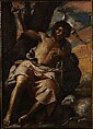 Saint John the Baptist Preaching, Mattia Preti (Il Cavalier Calabrese)  Italian, Oil on canvas