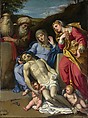 The Lamentation, Domenichino (Domenico Zampieri) (Italian, Bologna 1581–1641 Naples), Oil on copper