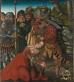 The Martyrdom of Saint Barbara, Lucas Cranach the Elder (German, Kronach 1472–1553 Weimar), Oil on linden