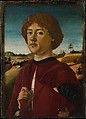 Portrait of a Young Man, Biagio d'Antonio (Italian, Florentine, active by 1472–died 1516), Tempera on wood