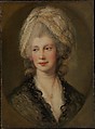 Queen Charlotte, Thomas Gainsborough (British, Sudbury 1727–1788 London), Oil on canvas