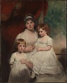 Mrs. John Garden (Ann Garden, 1769–1842) and Her Children, John (1796–1854) and Ann Margaret (born 1793), John Hoppner  British, Oil on canvas