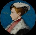 Edward VI (1537–1553), When Duke of Cornwall, Workshop of Hans Holbein the Younger, Oil and gold on oak