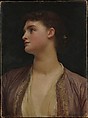 Lucia, Frederic, Lord Leighton (British, Scarborough 1830–1896 London), Oil on canvas