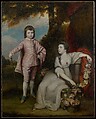 George Capel, Viscount Malden (1757–1839), and Lady Elizabeth Capel (1755–1834), Sir Joshua Reynolds British, Oil on canvas