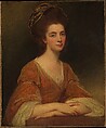 Mrs. Charles Frederick (Martha Rigden, died 1794), George Romney British, Oil on canvas