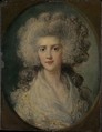 Mrs. John Puget (Catherine Hawkins), Attributed to Richard Gainsborough Dupont (British, Sudbury 1789–1874 Sudbury), Oil on copper
