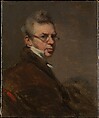 Self-Portrait, George Chinnery British, Oil on canvas
