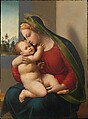 Madonna and Child, Francesco Granacci (Francesco di Andrea di Marco) Italian, Oil on wood