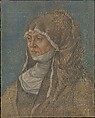 Portrait of a Woman, Said to Be Caritas Pirckheimer (1467–1532), Albrecht Dürer German, Oil on linen