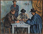 The Card Players, Paul Cézanne (French, Aix-en-Provence 1839–1906 Aix-en-Provence), Oil on canvas
