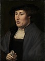 Portrait of a Man, Jan Gossart (called Mabuse) (Netherlandish, Maubeuge ca. 1478–1532 Antwerp (?)), Oil on wood