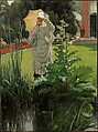 Spring Morning, James Tissot French, Oil on canvas