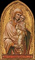 Madonna and Child, Guariento di Arpo  Italian, Tempera on wood, gold ground