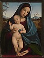 Madonna and Child, Francesco Francia (Italian, Bologna ca. 1447–1517 Bologna), Oil on wood