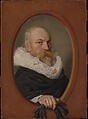 Petrus Scriverius (1576–1660), Frans Hals  Dutch, Oil on wood